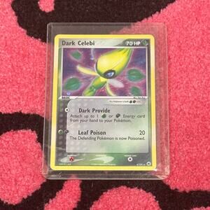Pokémon TCG Dark Celebi #4/101 – EX Hidden Legends – Holo